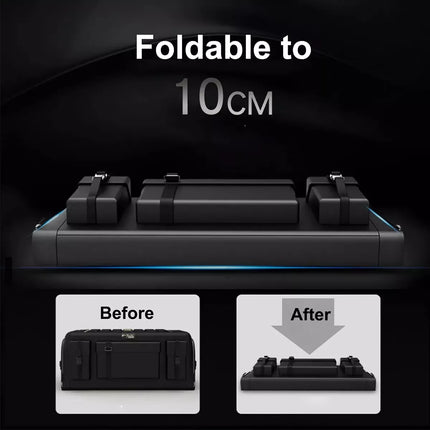 Organisateur de coffre de voiture pliable de grande capacité