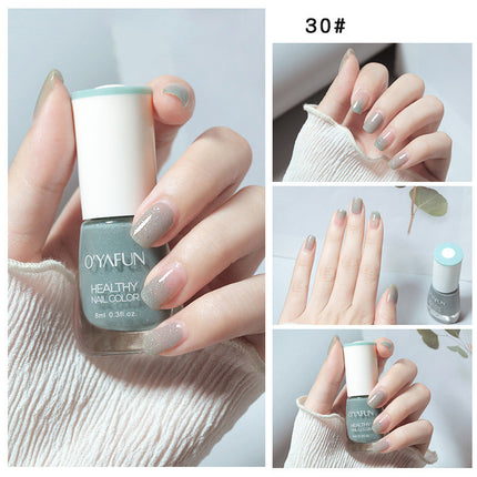 Vernis à ongles longue durée à séchage rapide 40 couleurs