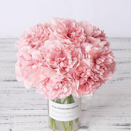 Artificial Peony for Home Decor 5 pcs Set - Wnkrs