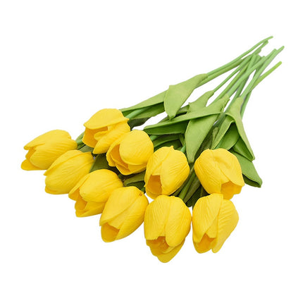 Artificial Tulip Flower Set 10 Pcs - Wnkrs