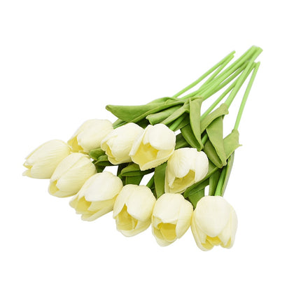 Artificial Tulip Flower Set 10 Pcs - Wnkrs