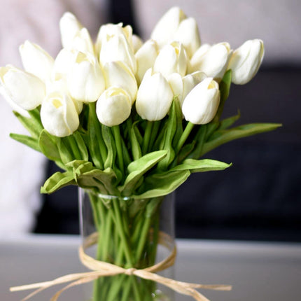 Artificial Tulip Flower Set 10 Pcs - Wnkrs