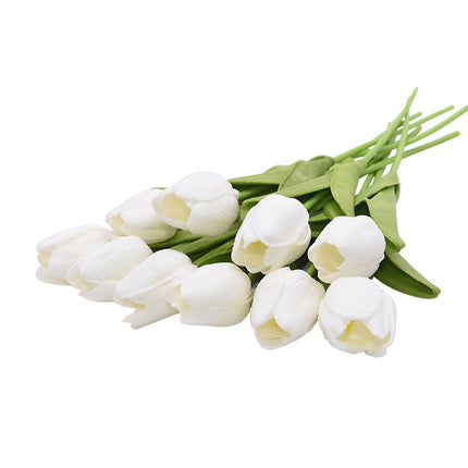 Artificial Tulip Flower Set 10 Pcs - Wnkrs