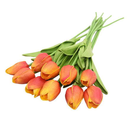 Artificial Tulip Flower Set 10 Pcs - Wnkrs