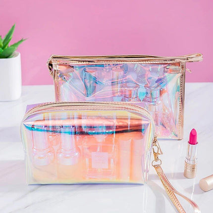 Clear Cosmetic Organizer Bag - Wnkrs