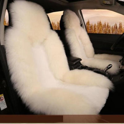 Luxurious Winter Wool Car Seat Cushion for Cold Seasons - Wnkrs