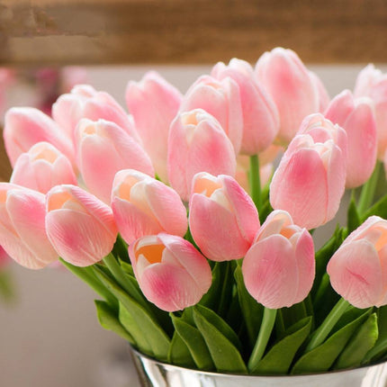 Artificial Tulips Flowers - Wnkrs