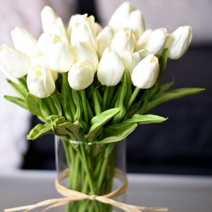 Artificial Tulips Flowers - Wnkrs