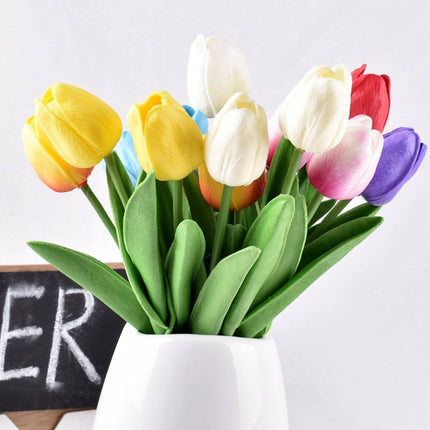 Artificial Tulips Flowers - Wnkrs