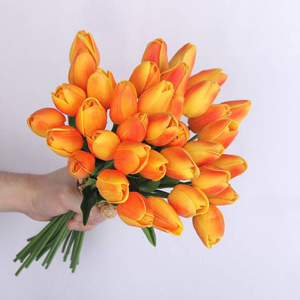 Artificial Tulips Flowers - Wnkrs