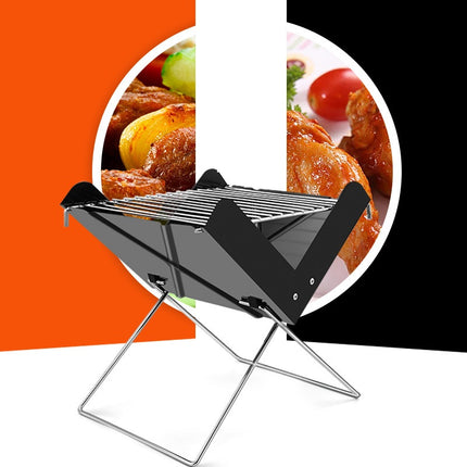 Outdoor Activities Indoor Potluck Home Folding Grills - Wnkrs