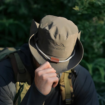 Chapeau bob imperméable élégant pour homme