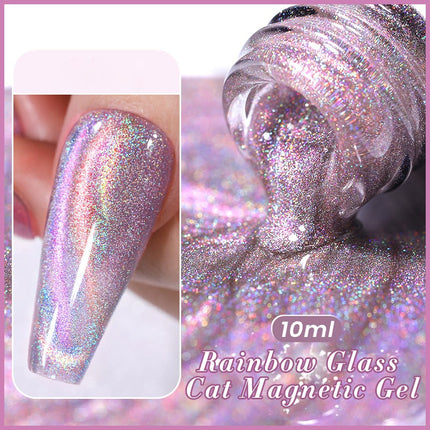 Vernis à ongles gel magnétique réfléchissant Moonlight Cat 10 ml