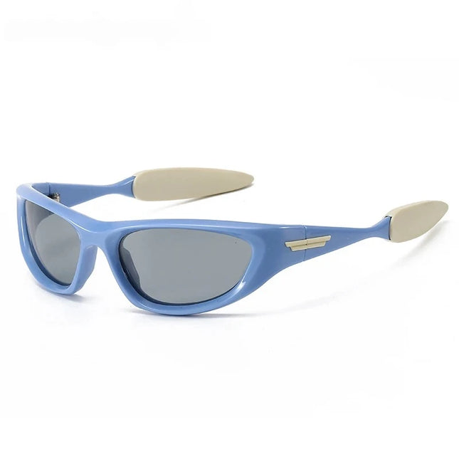 Lunettes de soleil de sport polarisées œil de chat