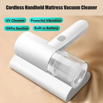 Ultra-Efficient Cordless Bed Vacuum Cleaner - Wnkrs