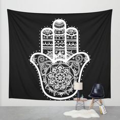 Yoga Mandala Lotus Tapestry - Wnkrs