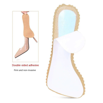 Cork Non-slip Shoe Pads: Ultimate Comfort for Women's Sandals and High Heels - Wnkrs