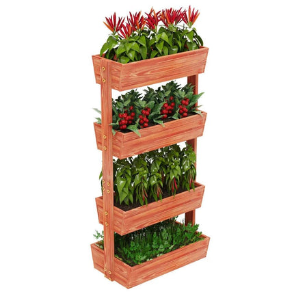 4-Tier Raised Garden Bed - Wnkrs