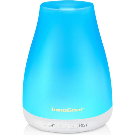 Mini Ultrasonic Aroma Diffuser & Essential Oil Air Purifier