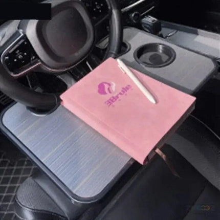 Multi-Functional Car Steering Wheel Desk Tray - Wnkrs