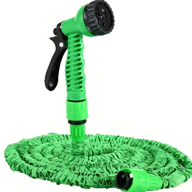 Expandable High-Pressure Multi-Function Car Wash and Garden Hose