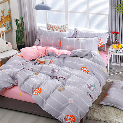 Four Piece Bedding Set - Wnkrs