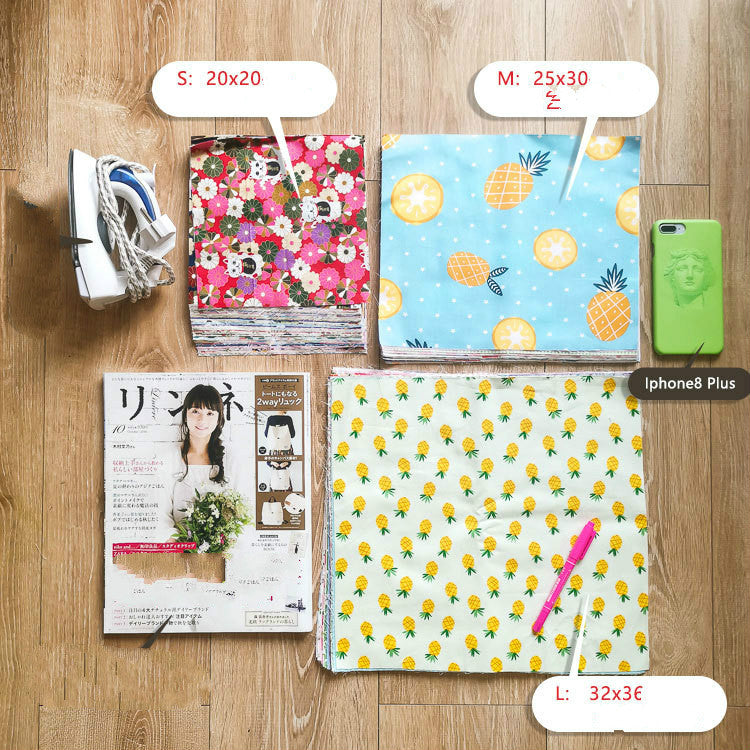 Small hand-made rags