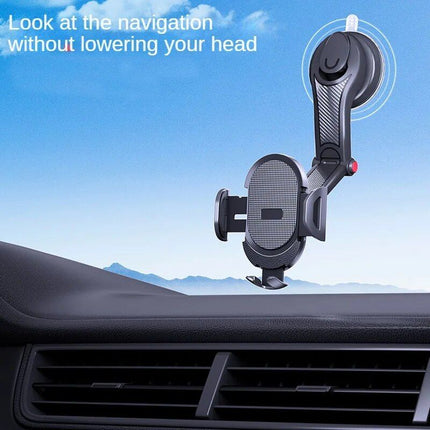 Universal 360° Rotating Car Phone Holder for 4.0-6 Inch Smartphones - Wnkrs