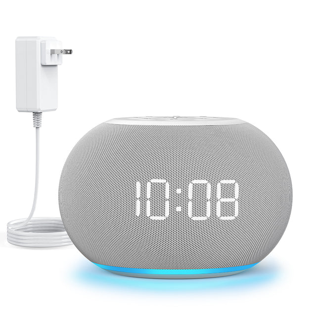 Auto-Dimmable Alarm Clock with Sound Machine