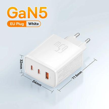 Chargeur rapide GaN 65 W