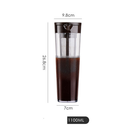 Cold Brew Coffee Maker Refrigerator Sealed Tea Separator - Wnkrs