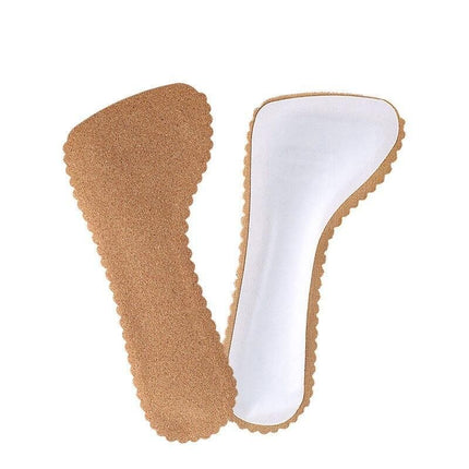 Cork Non-slip Shoe Pads: Ultimate Comfort for Women's Sandals and High Heels - Wnkrs