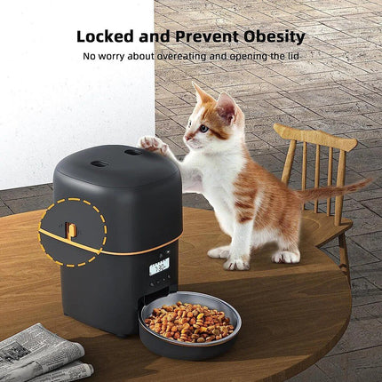 2L Automatic Pet Feeder for Cats and Dogs - Wnkrs