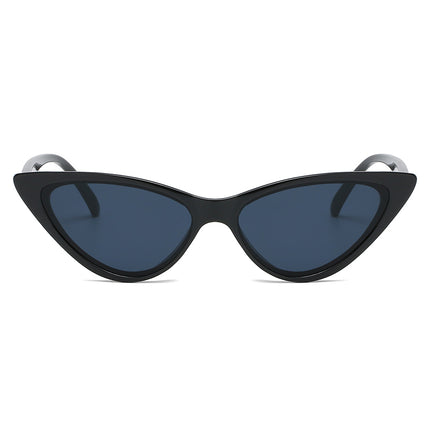 Chic Vintage Cat Eye Sunglasses for Women - UV400 Gradient Lenses