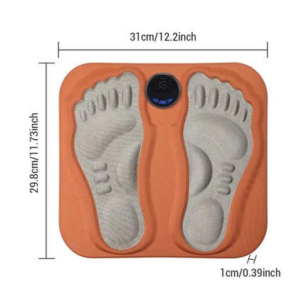 Tapis de massage pliable pour les pieds en 3D