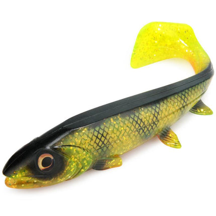 Señuelo de pesca Big Shad de 14 cm y 18 cm Swimbait Softbait para lucios, percas y luciopercas