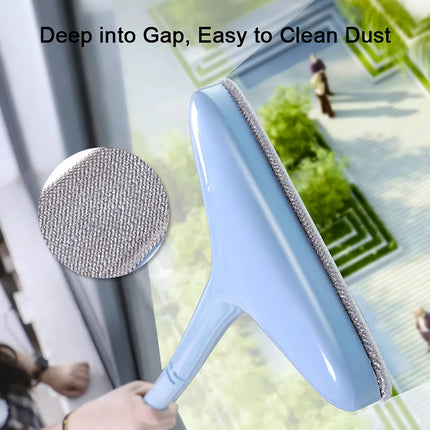 Brosse de nettoyage sèche et humide pour vitres et portes