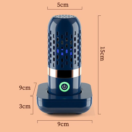 Wireless Capsule Fruit And Vegetable Cleaning Purifier - Wnkrs