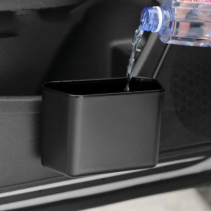 Compact Pressing Car Trash Bin - Wnkrs