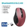 BT5.0 y 2.4G Rojo