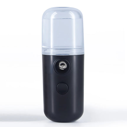 Mini vaporisateur de brume faciale nano - Humidificateur et hydratant rechargeable par USB