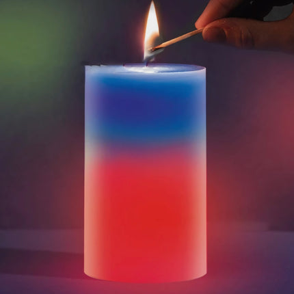 Color Changing LED Wax Candles