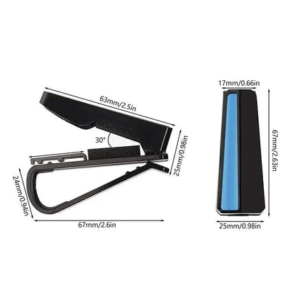 Universal Car Sun Visor Sunglass and Card Holder Clip - Wnkrs