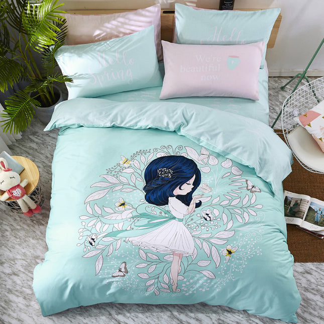 Cotton cartoon bedding - Wnkrs