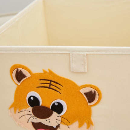 Animal Printed Cloth Storage Box - Wnkrs