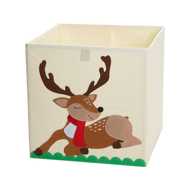 Animal Printed Cloth Storage Box - Wnkrs