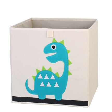 Animal Printed Cloth Storage Box - Wnkrs