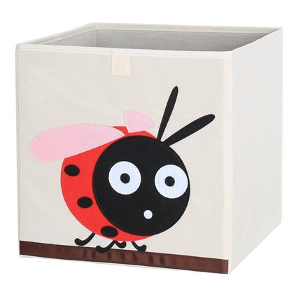 Animal Printed Cloth Storage Box - Wnkrs