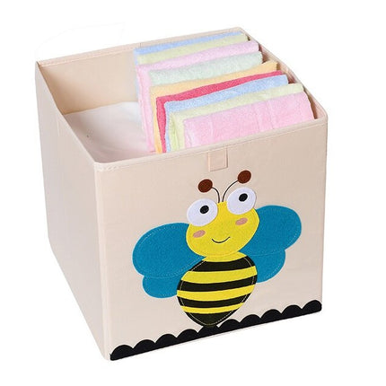 Animal Printed Cloth Storage Box - Wnkrs