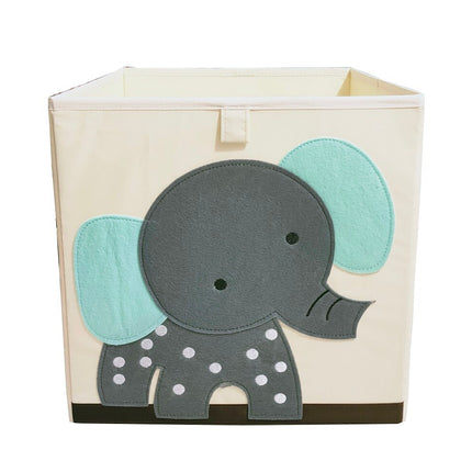 Animal Printed Cloth Storage Box - Wnkrs